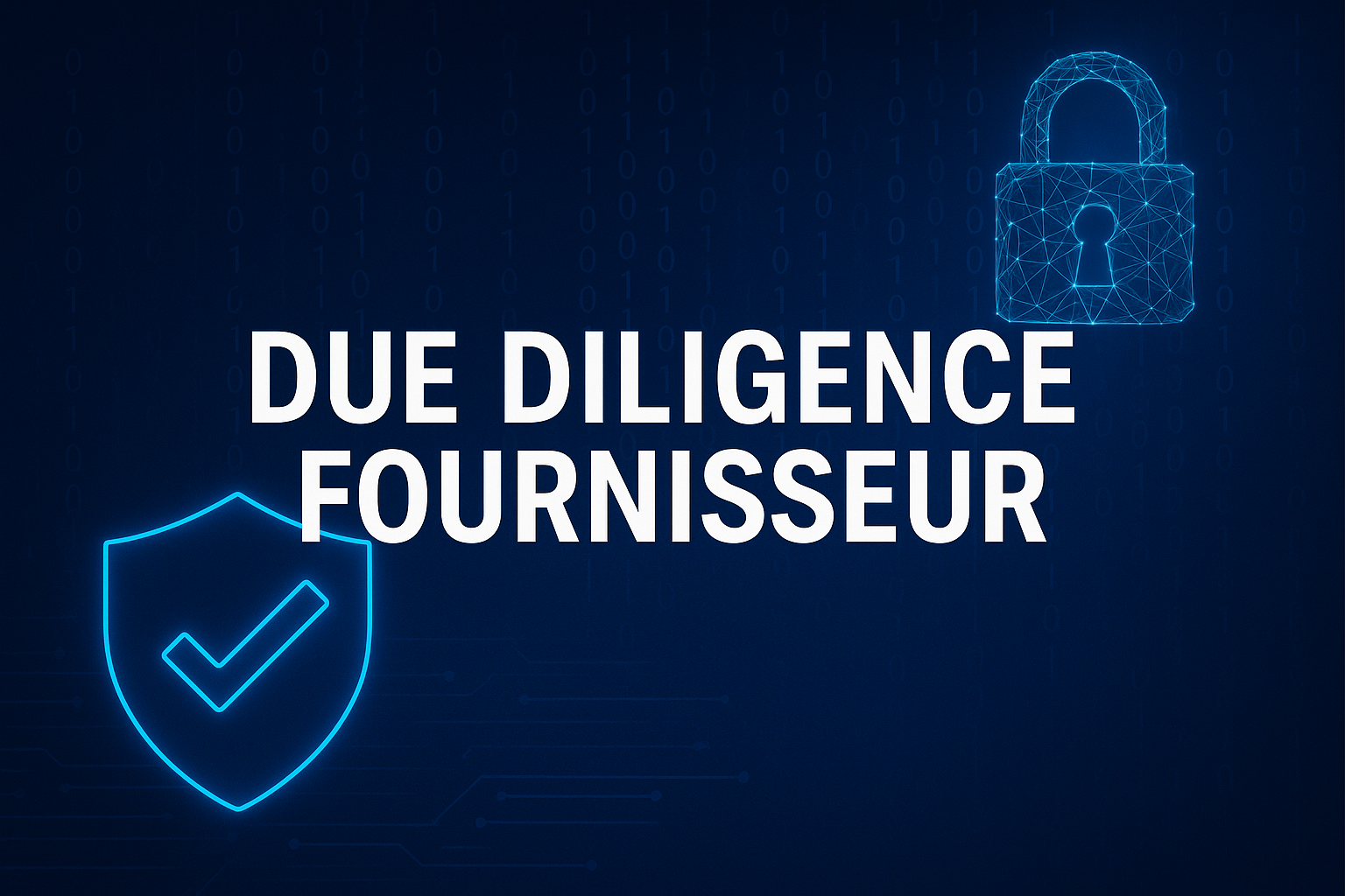 due diligence fournisseur